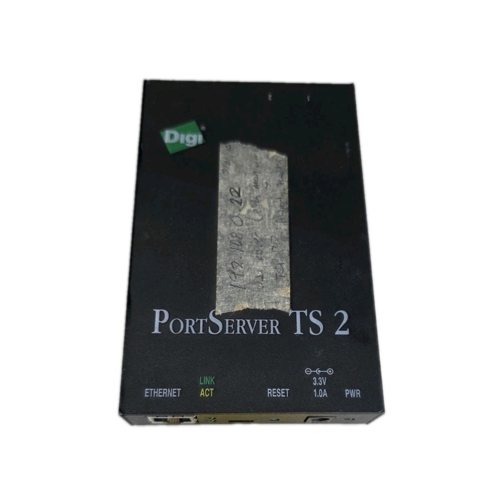 Digi 50000723-02 Portserver TS 2 Port no Power Supply